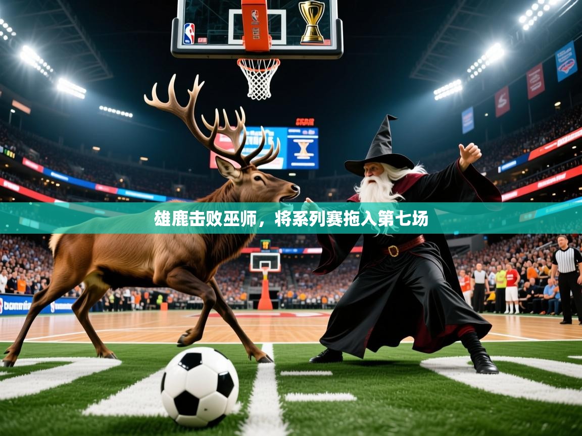 雄鹿击败巫师，将系列赛拖入第七场
