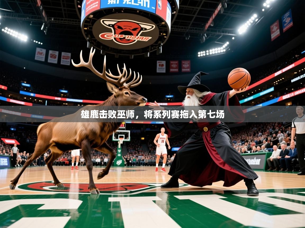 雄鹿击败巫师，将系列赛拖入第七场