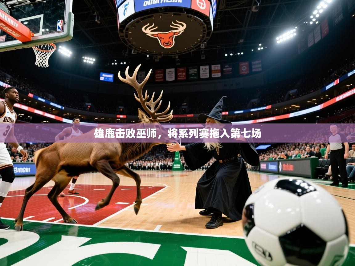 雄鹿击败巫师，将系列赛拖入第七场