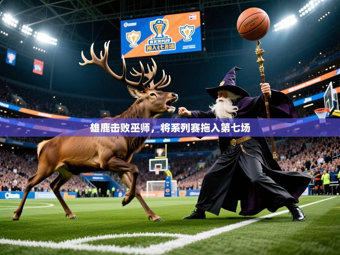 雄鹿击败巫师，将系列赛拖入第七场