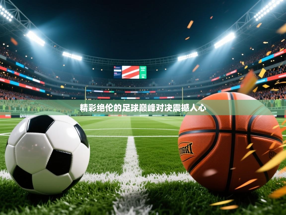 精彩绝伦的足球巅峰对决震撼人心