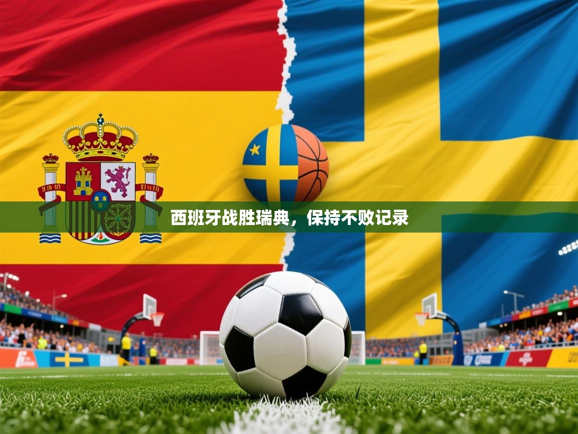 西班牙战胜瑞典，保持不败记录