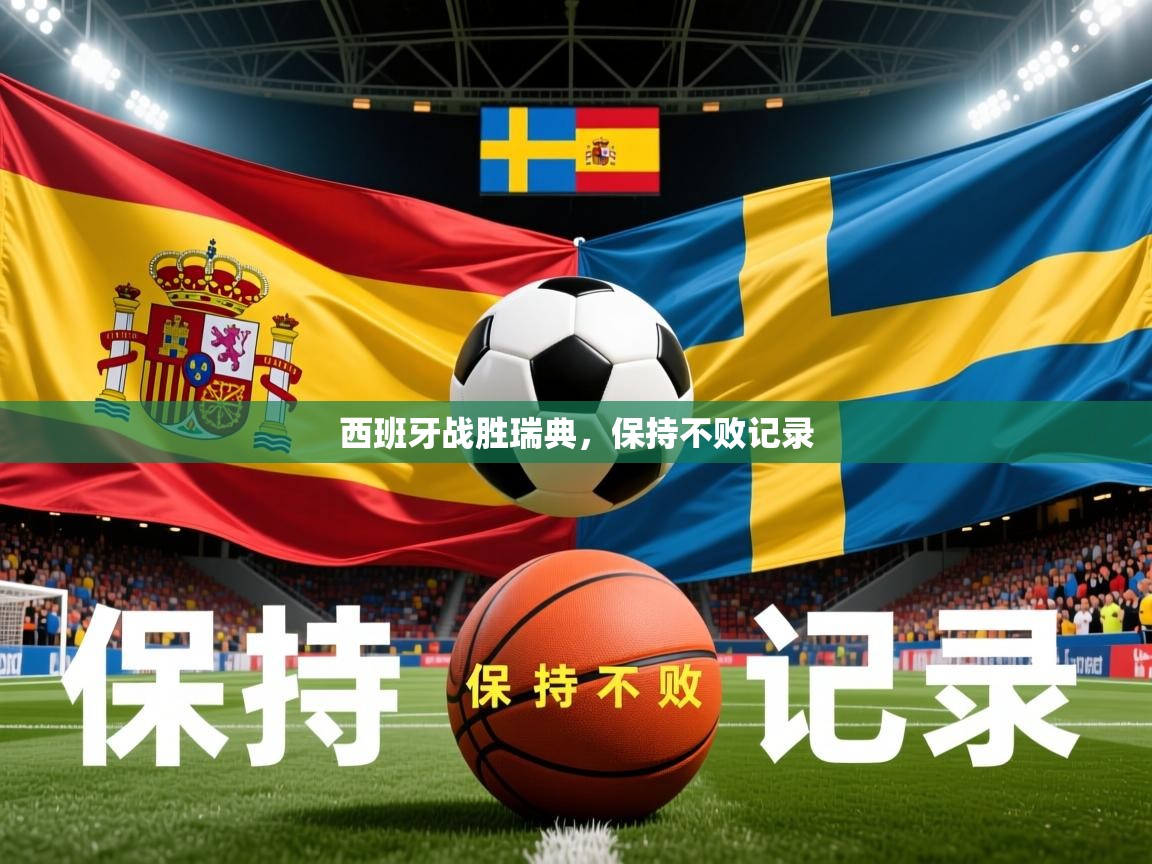 西班牙战胜瑞典，保持不败记录