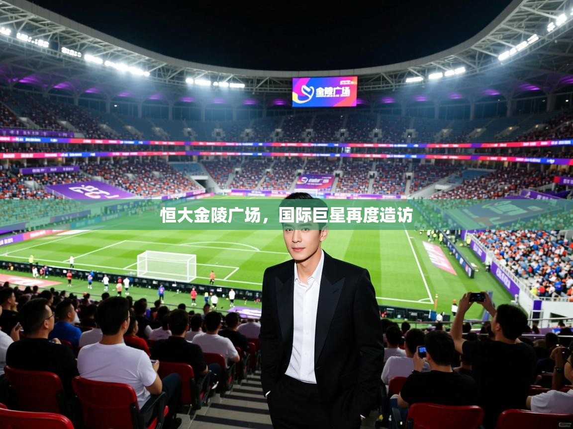 恒大金陵广场,国际巨星再度造访 恒大金陵广场,国际巨星再度造访